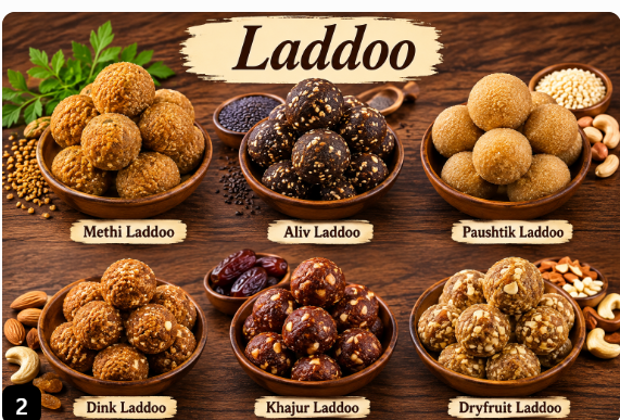 Healthy Ladoo