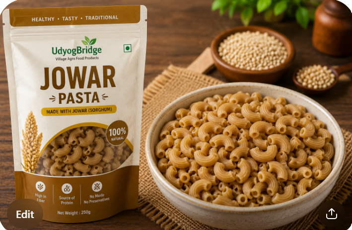 Jwari Pasta /ज्वारी पास्ता