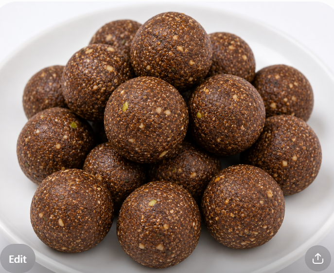 Nachani Ladoo /नाचणी लाडू
