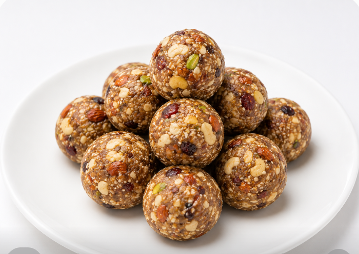 Dryfruit ladoo/ड्रायफ्रूट लाडू