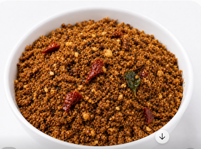 Niger Seeds Chutney/कारळ्याची चटणी