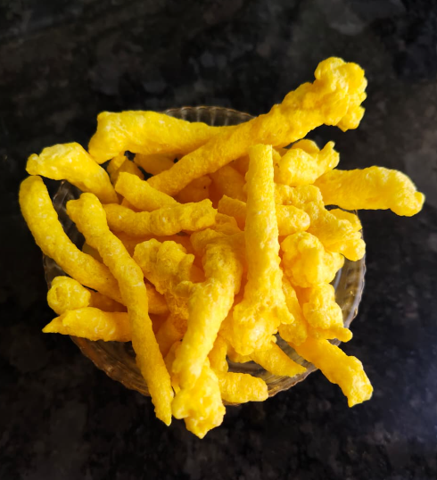 Corn Kurkure / मक्याचे कुरकुरे